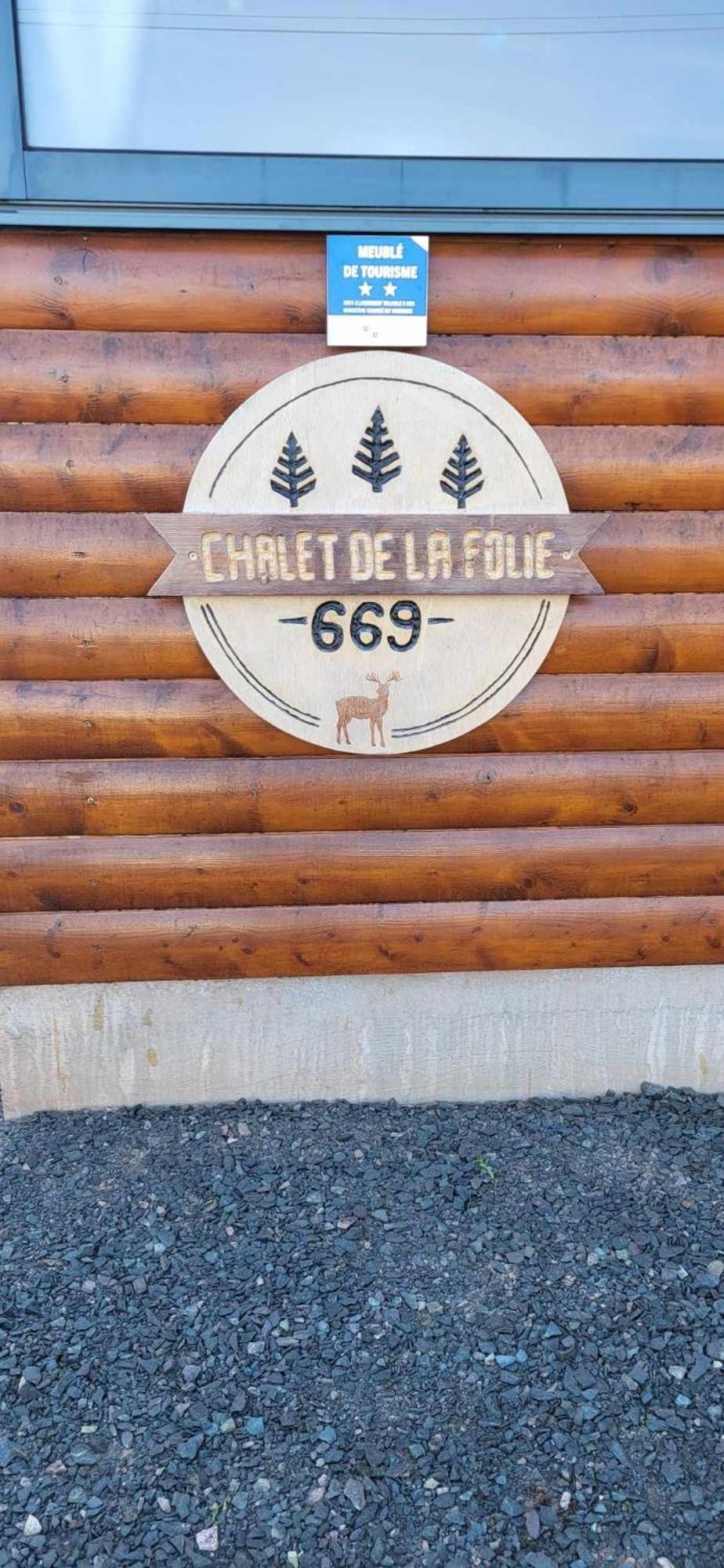 Chalet Le De La Folie